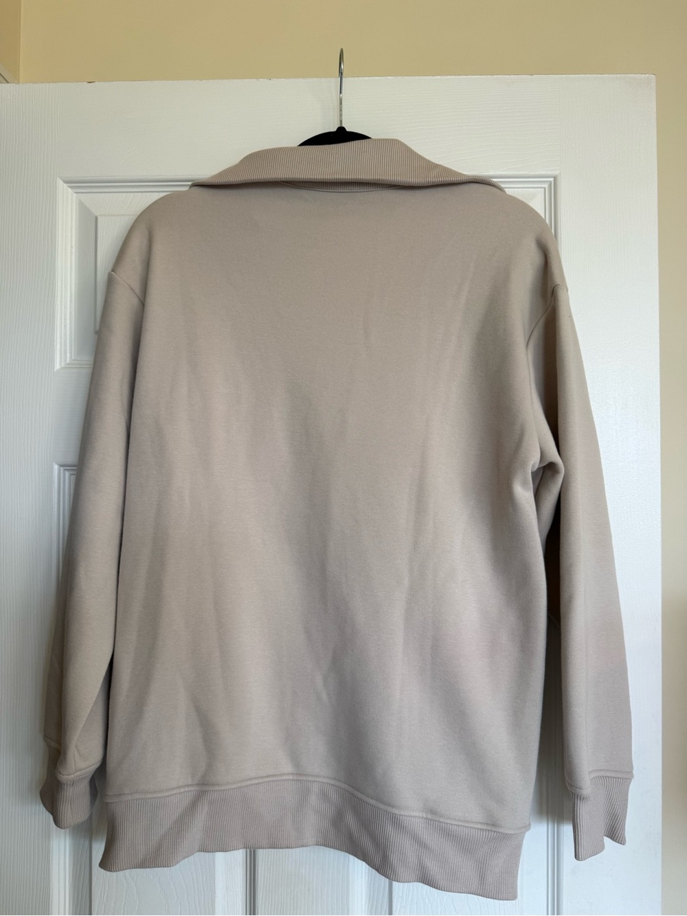 Athleta Cozy Karma 1/2 Zip Sweatshirt – Size Small - Picture 7 of 7